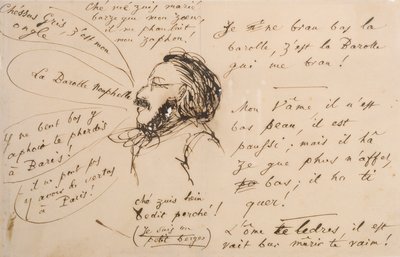 Alexandre Weill (1811-99) che parla 